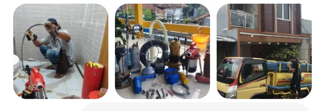 Jasa Sedot WC pondokmelati Murah Terpercaya
